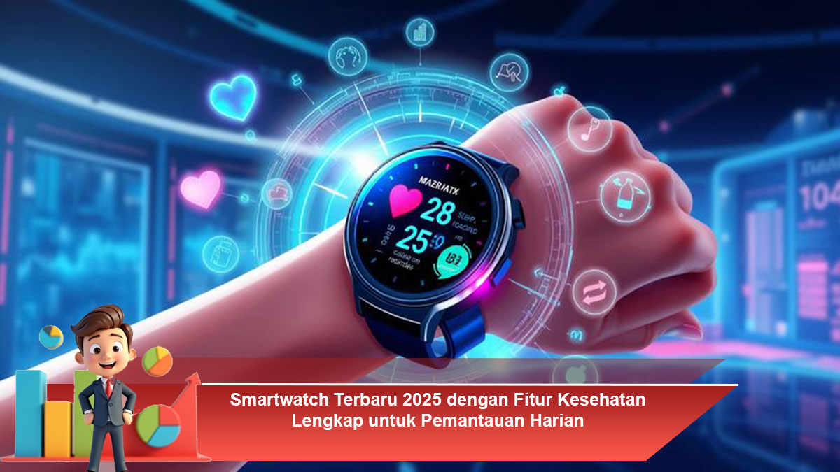 Smartwatch-Terbaru-2025-dengan-Fitur-Kesehatan-Lengkap-untuk-Pemantauan-Harian
