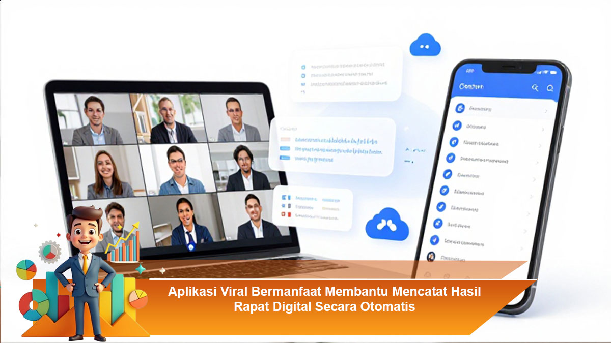 Aplikasi-Viral-Bermanfaat-Membantu-Mencatat-Hasil-Rapat-Digital-Secara-Otomatis