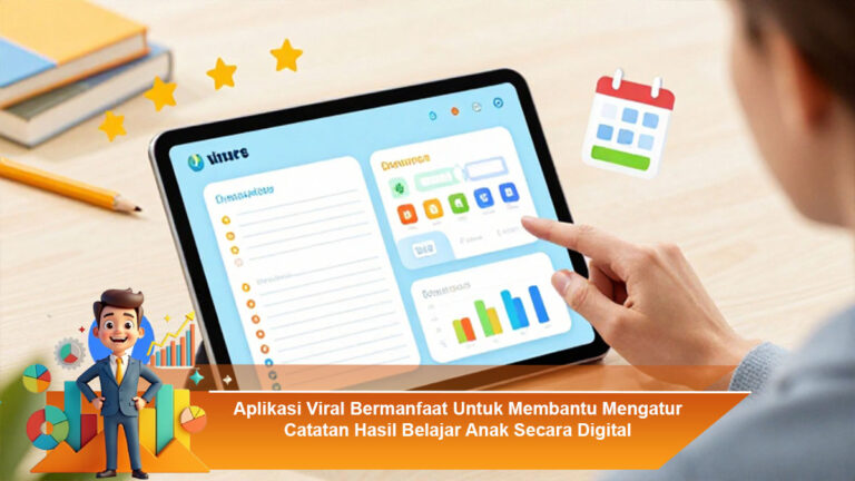 Aplikasi-Viral-Bermanfaat-Untuk-Membantu-Mengatur-Catatan-Hasil-Belajar-Anak-Secara-Digital