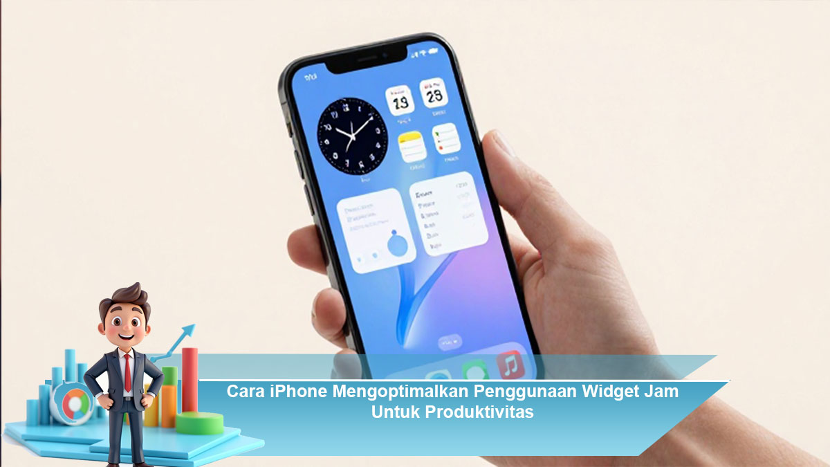 Cara-iPhone-Mengoptimalkan-Penggunaan-Widget-Jam-Untuk-Produktivitas