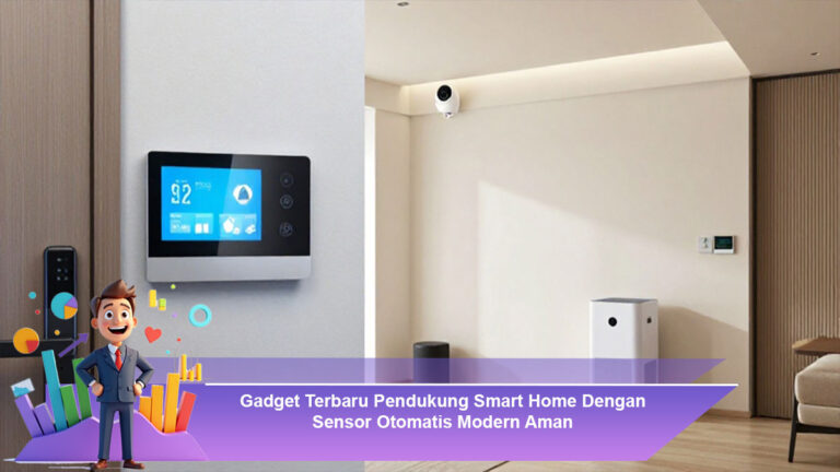 Gadget-Terbaru-Pendukung-Smart-Home-Dengan-Sensor-Otomatis-Modern-Aman