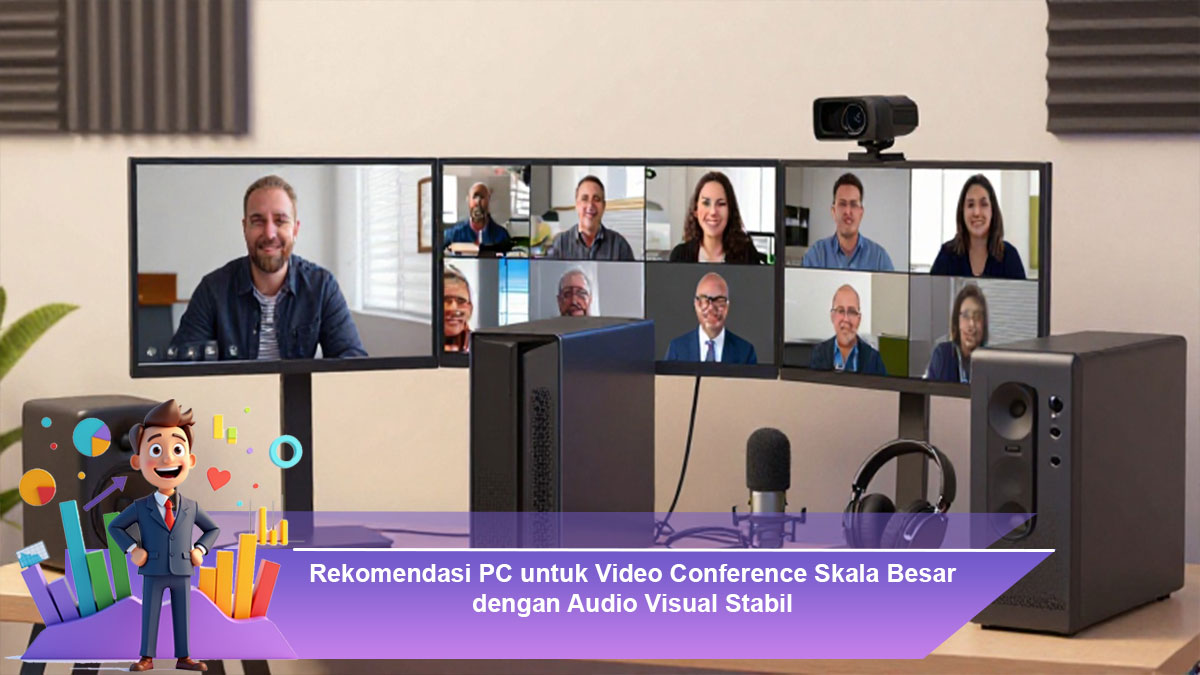 Rekomendasi-PC-untuk-Video-Conference-Skala-Besar-dengan-Audio-Visual-Stabil