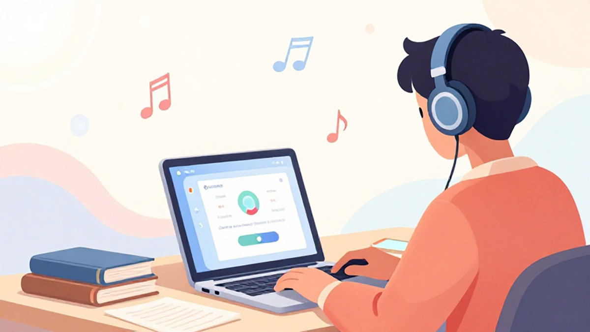 Daftar-Aplikasi-Viral-Bermanfaat-Untuk-Mendengarkan-Musik-Relaksasi-Saat-Sedang-Belajar-Atau-Bekerja