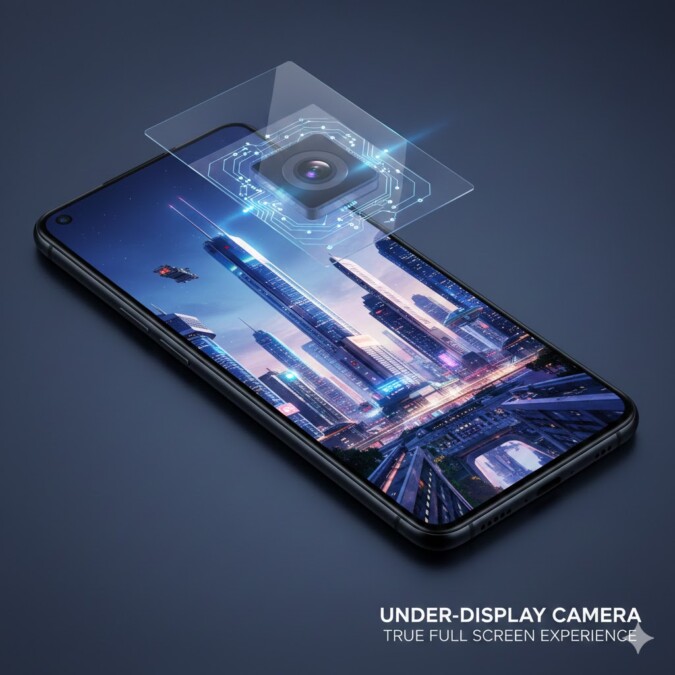 Inovasi Teknologi Kamera Bawah Layar Yang Membuat Tampilan HP Jadi Benar-benar Full