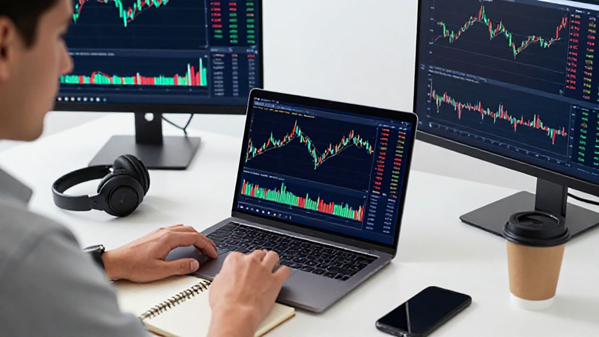 Laptop-untuk-Trader-Saham-dan-Crypto-Layar-Jernih-dan-Koneksi-Stabil