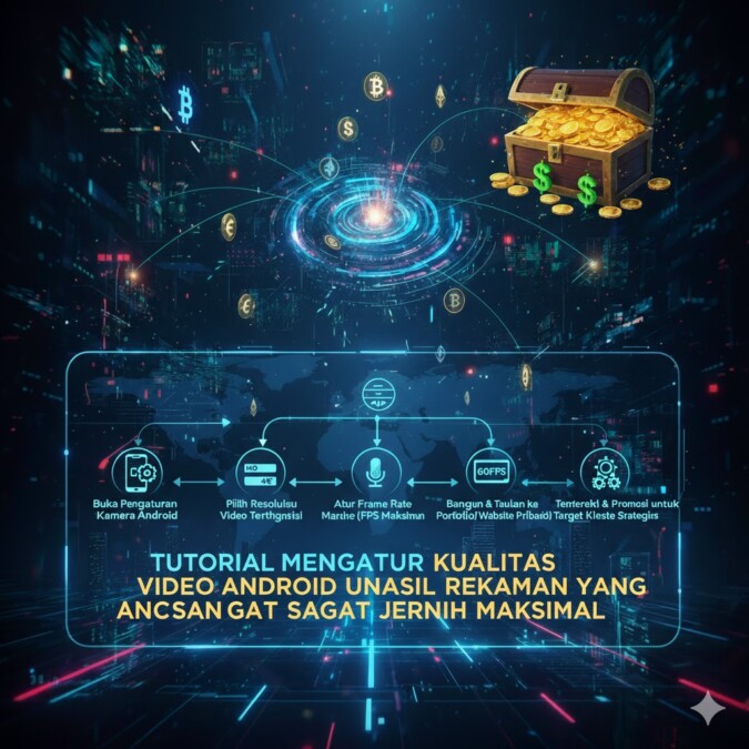 Tutorial Mengatur Kualitas Video Android Untuk Hasil Rekaman Yang Sangat Jernih Maksimal