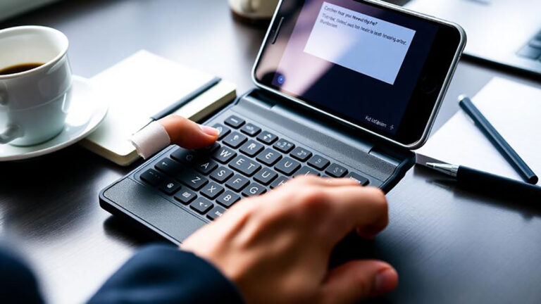 Review-Jujur-Keyboard-Lipat-Bluetooth-Guna-Mengetik-Cepat-Di-Smartphone-Anda