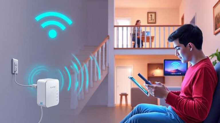 Review-Jujur-Wireless-Repeater-Guna-Memperkuat-Sinyal-Wifi-Di-Lantai-Dua