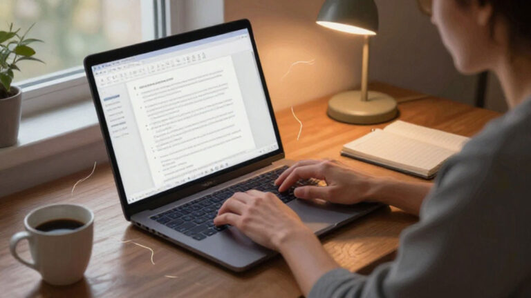 Rekomendasi-Laptop-Untuk-Penulis-Artikel-Nyaman-Mengetik-Lama-Tanpa-Cepat-Lelah