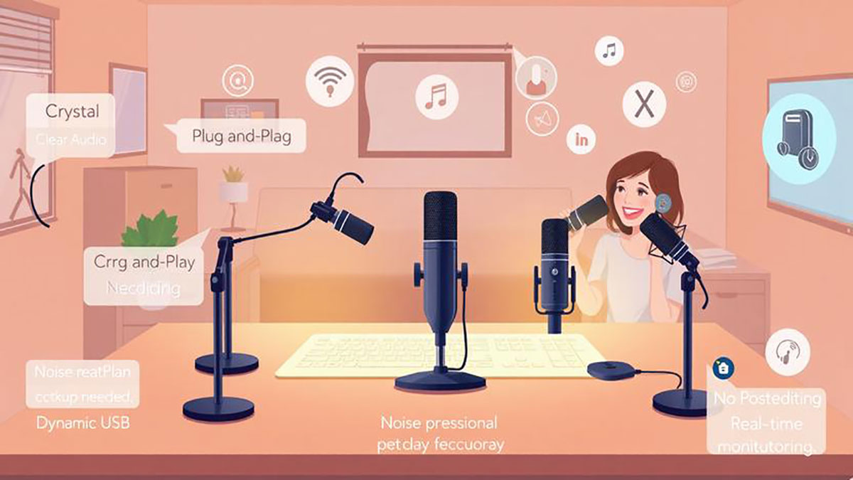 Rekomendasi-Microphone-Podcast-Murah-Suara-Jernih-Profesional-Tanpa-Perlu-Edit-Suara-Lagi