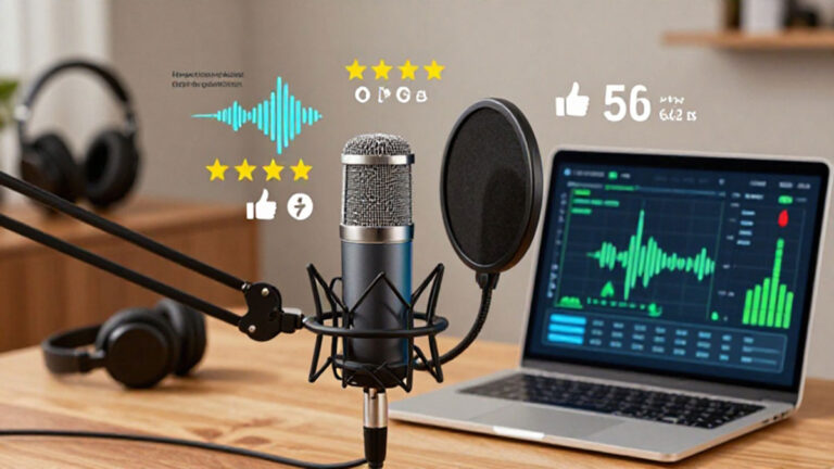 Review-Gadget-Singkat-Mikrofon-Podcast-Murah-Kualitas-Rekaman-Suara-Sangat-Jernih